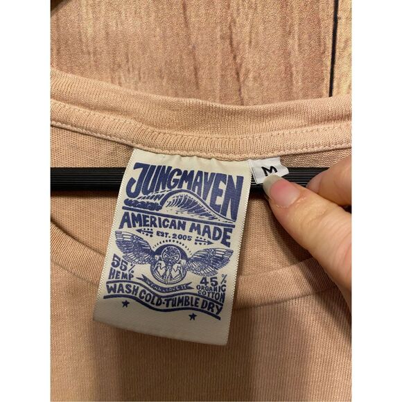 Jungmaven Tan Women's Dress - Picture 4 of 7